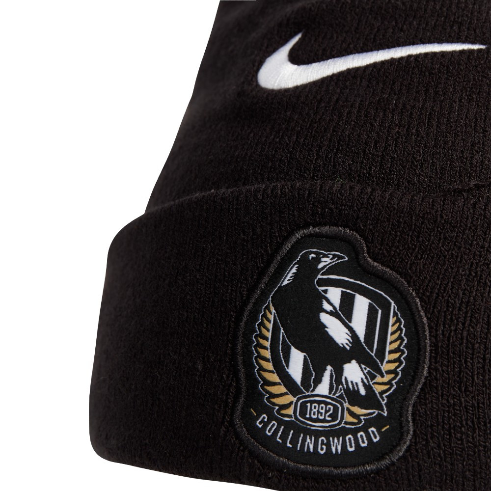 Collingwood 2025 Nike Team Beanie | Official Collingwood FC Merchandise