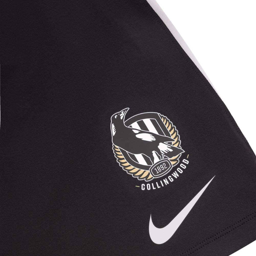 Collingwood 2025 Nike Mens Gym Short | Official Collingwood FC Merchandise
