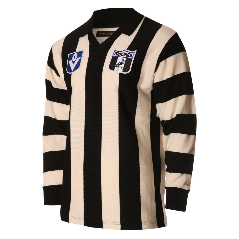 Collingwood Mens FOF Wool Long Sleeve Guernsey