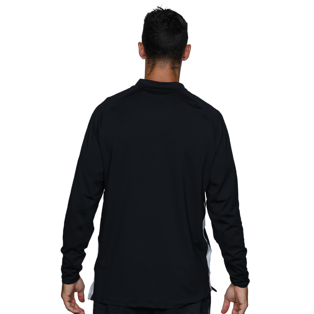 Collingwood 2025 Nike Mens Team 1/4 Zip Top | Official Collingwood FC Merchandise