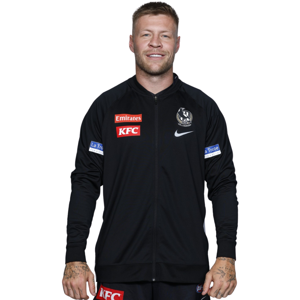 Collingwood 2025 Nike Mens Track Jacket Collingwood 2025 Nike Mens Track Jacket