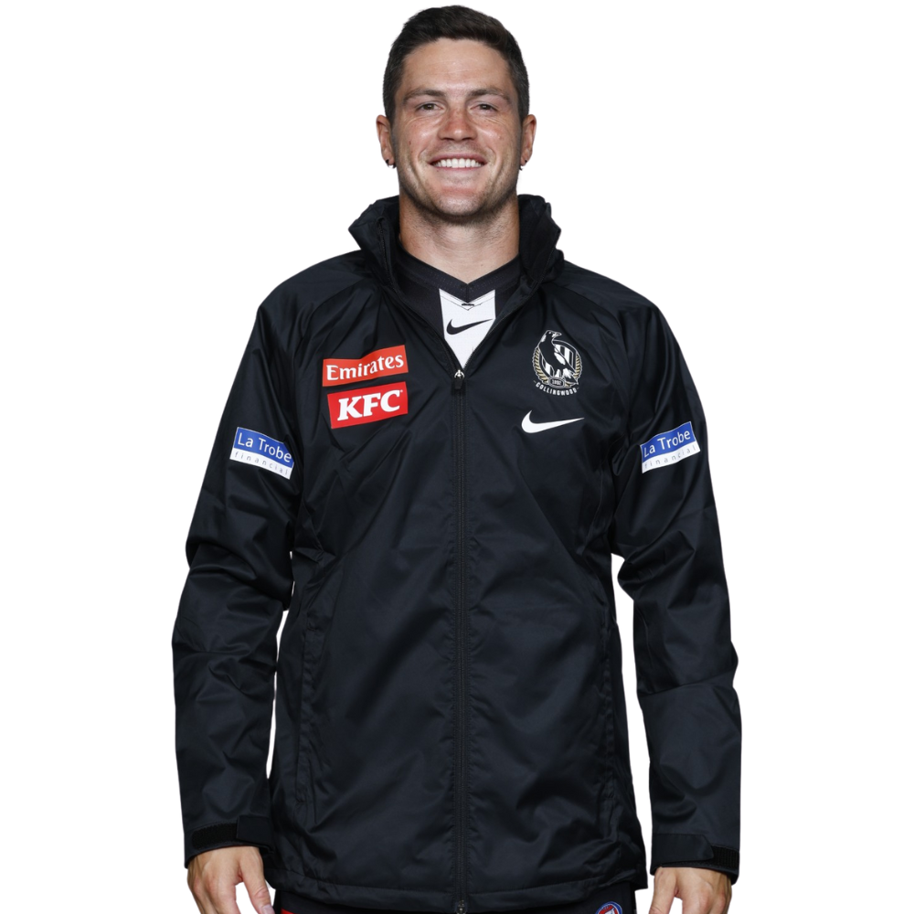 Collingwood 2025 Nike Mens Rain Jacket