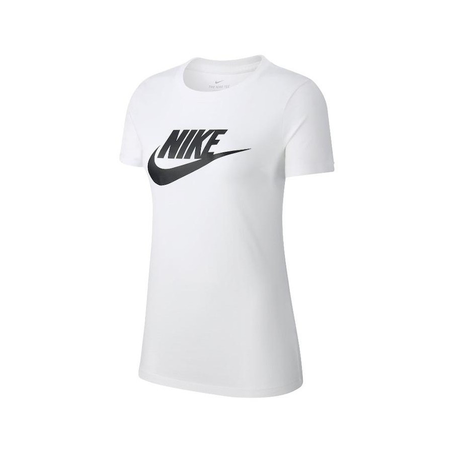Nike Sportswear Womens Essentials White Tee | Official Collingwood FC Merchandise