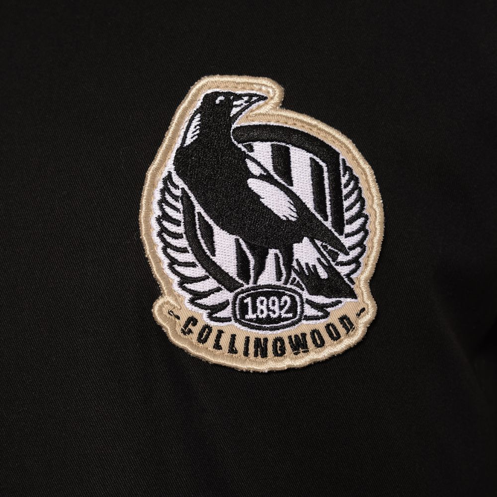 Collingwood Mens Lock Up Jacket | Official Collingwood FC Merchandise