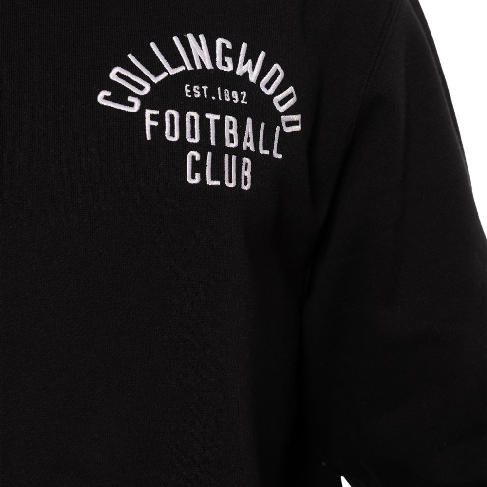 Collingwood Mens Lock Up Crew | Official Collingwood FC Merchandise