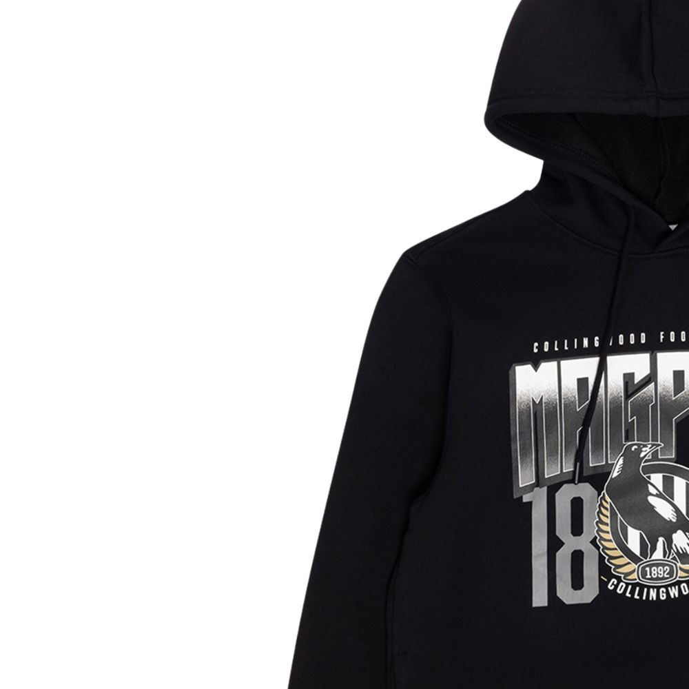 Collingwood Youth Supporter Logo Hood | Official Collingwood FC Merchandise