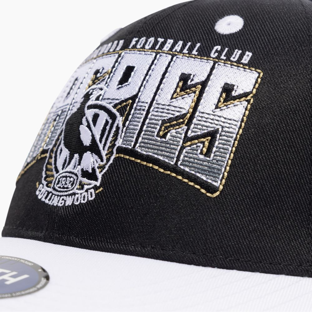 Collingwood Youth Graphic Cap | Official Collingwood FC Merchandise