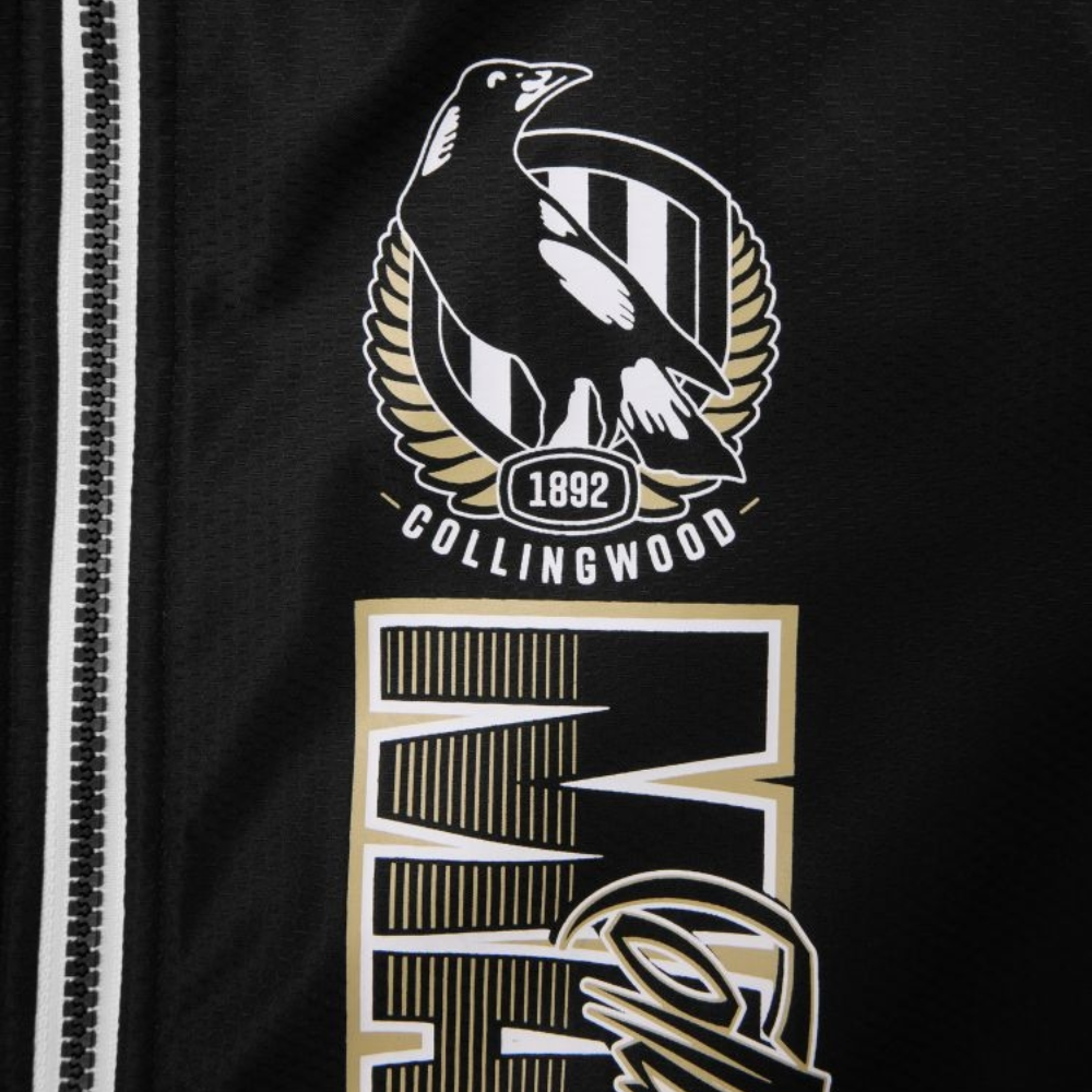Collingwood Youth Supporter Logo Jacket | Official Collingwood FC Merchandise