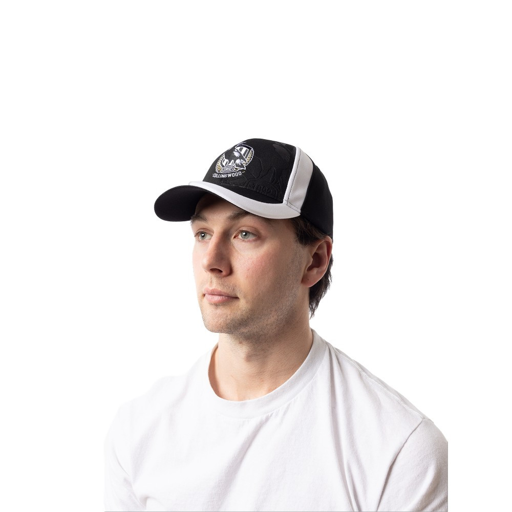 Collingwood Adults Active Cap | Official Collingwood FC Merchandise