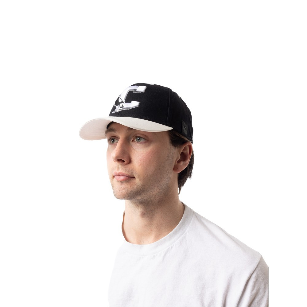 Collingwood Adults Letter Graphic Cap | Official Collingwood FC Merchandise