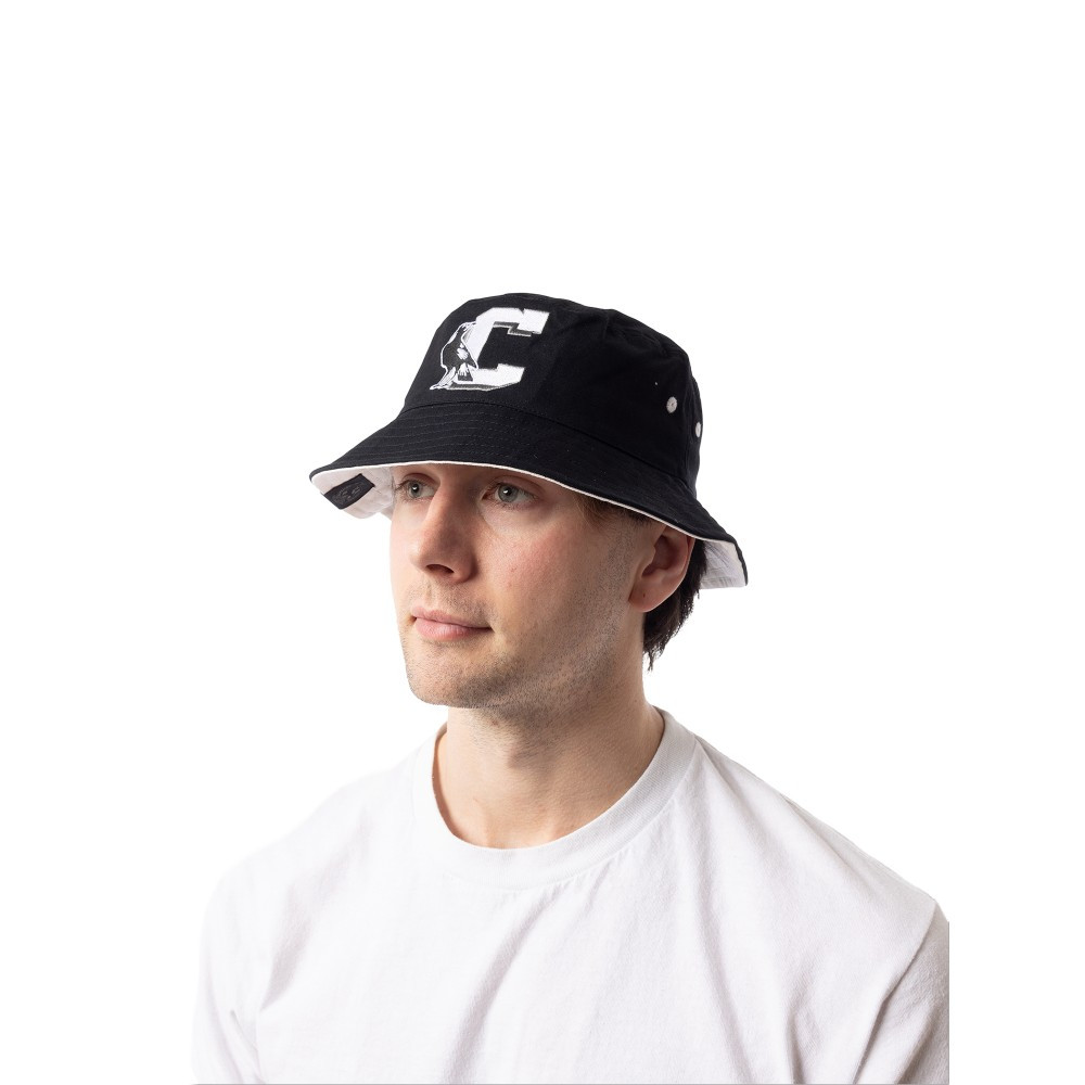 Collingwood Adults Letter Graphic Bucket Hat | Official Collingwood FC Merchandise