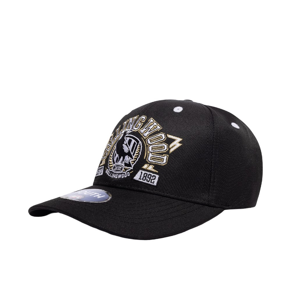 Collingwood Youth Banner Cap | Official Collingwood FC Merchandise