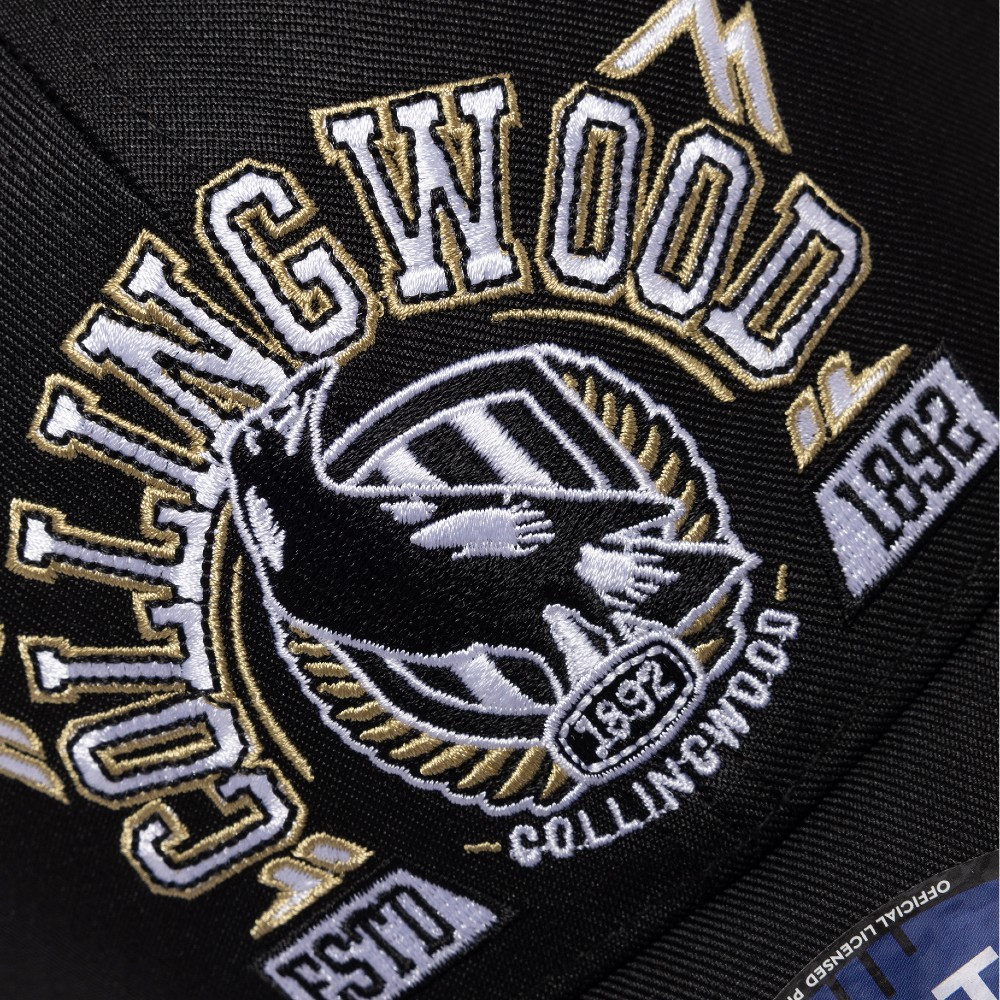 Collingwood Youth Banner Cap | Official Collingwood FC Merchandise