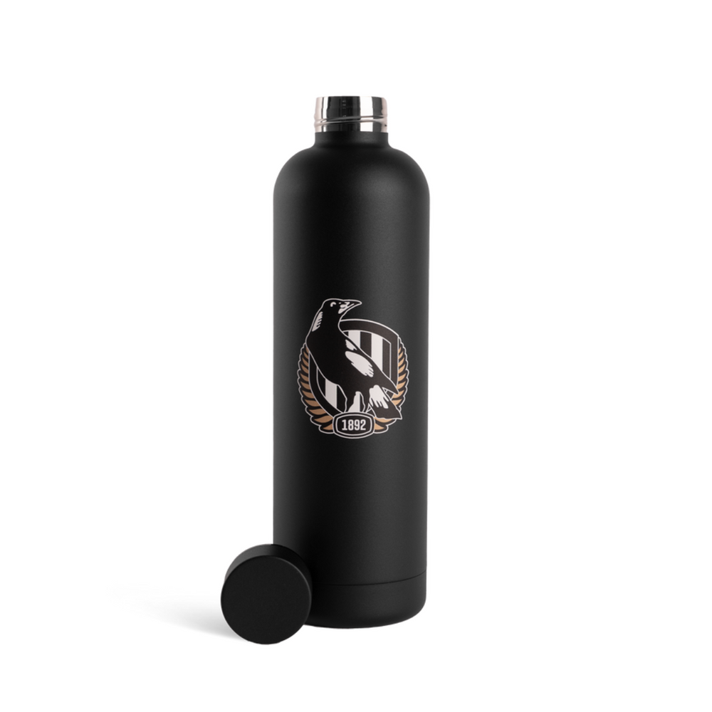 Collingwood x Hope All Rounder 750ML Black Drink Bottle