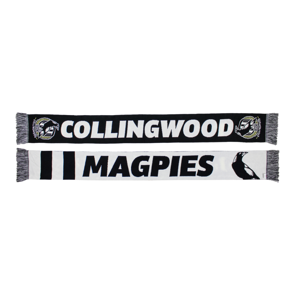 Collingwood Defender Scarf | Official Collingwood FC Merchandise