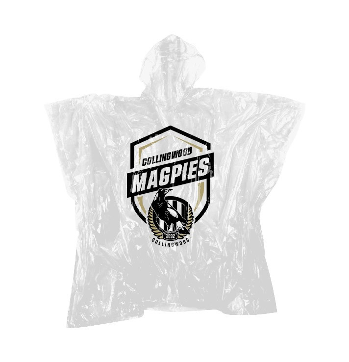 Collingwood Poncho | Official Collingwood FC Merchandise