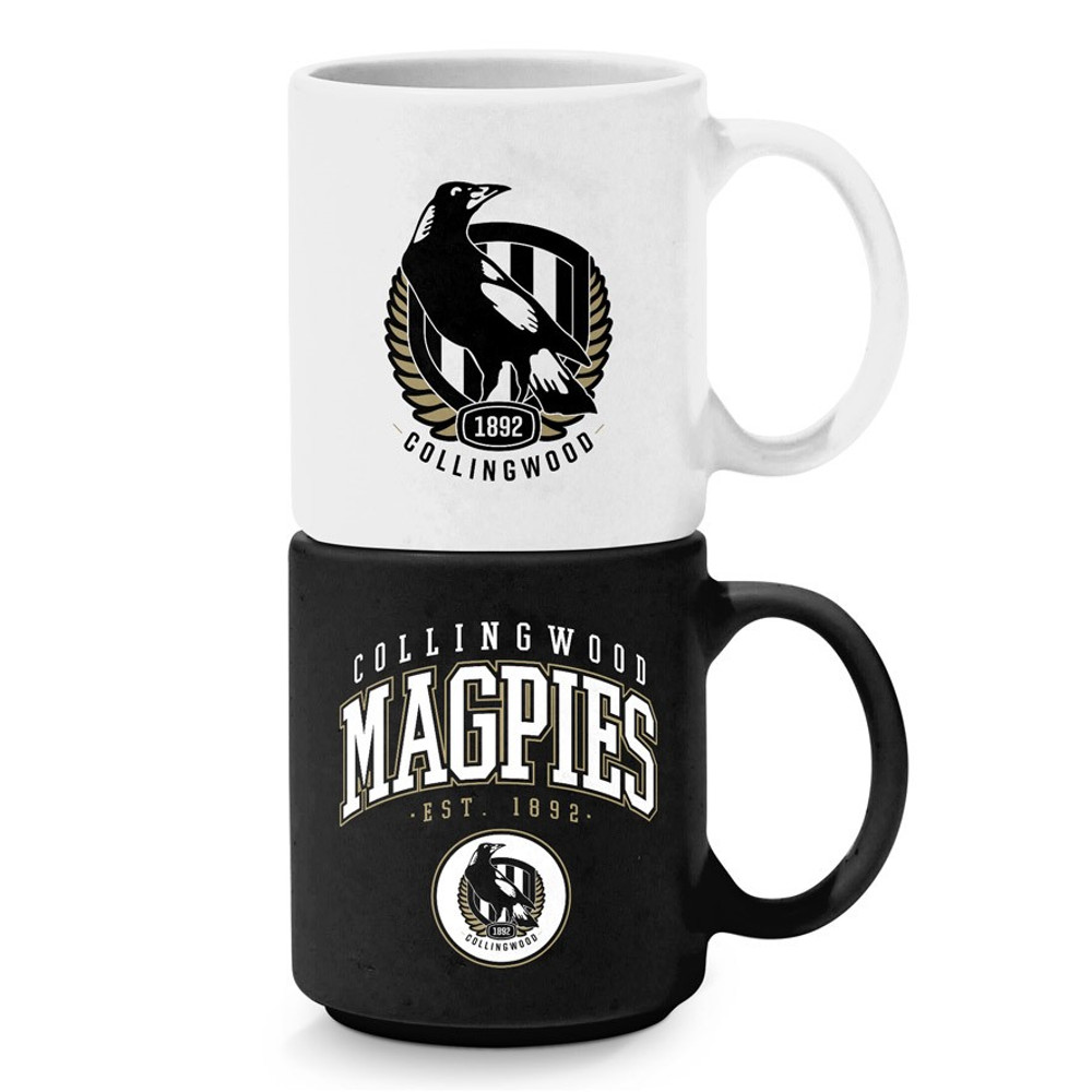 Collingwood Stackable Mugs