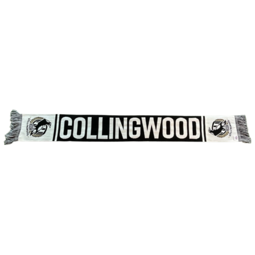 Collingwood Retro Mascot Scarf | Official Collingwood FC Merchandise