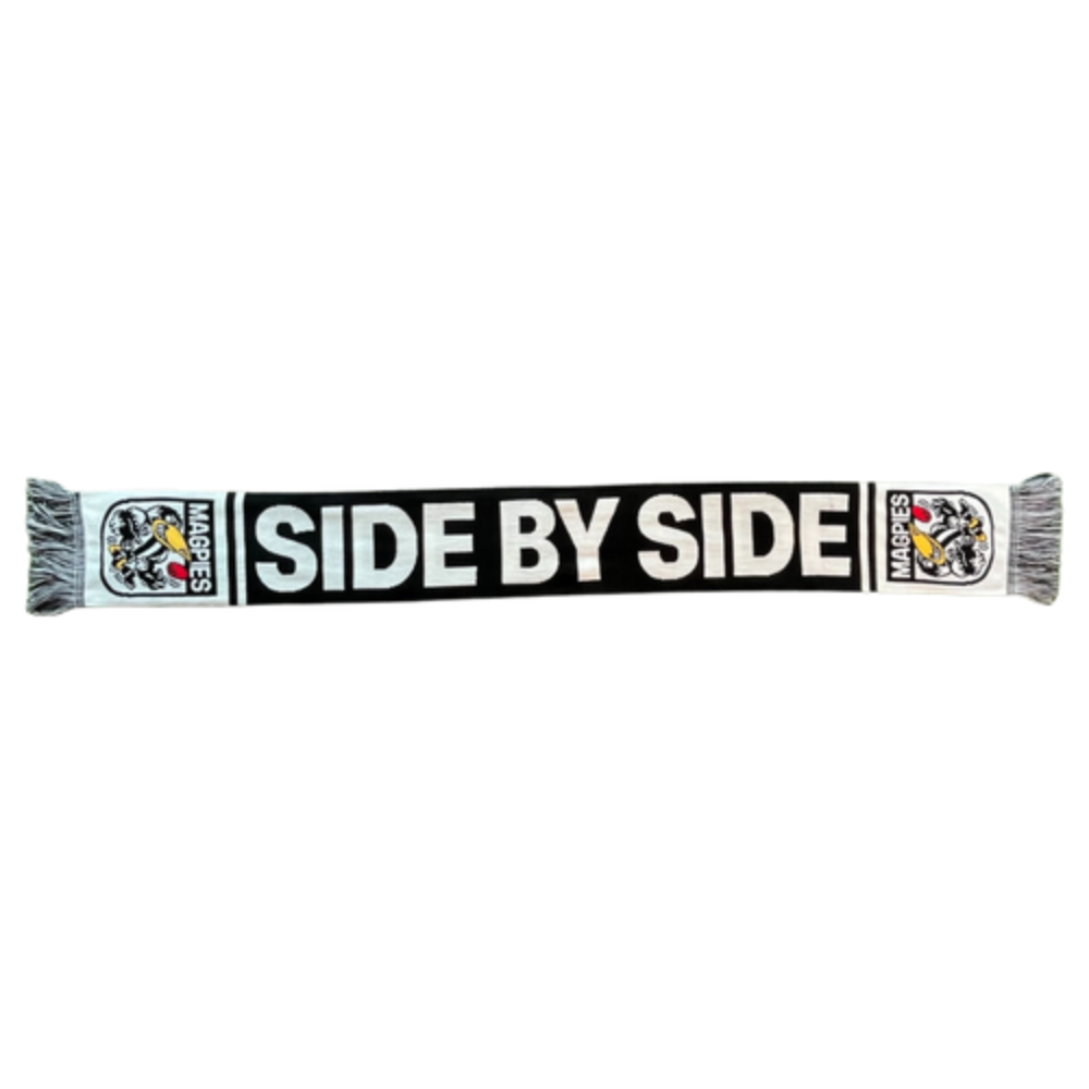 Collingwood Retro Mascot Scarf | Official Collingwood FC Merchandise