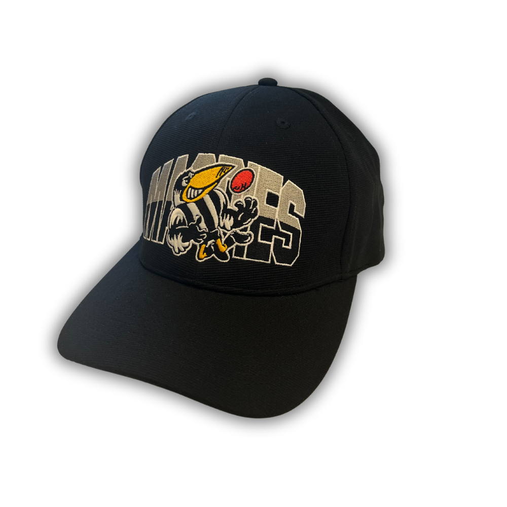 Collingwood 90's Retro Mascot Cap | Official Collingwood FC Merchandise