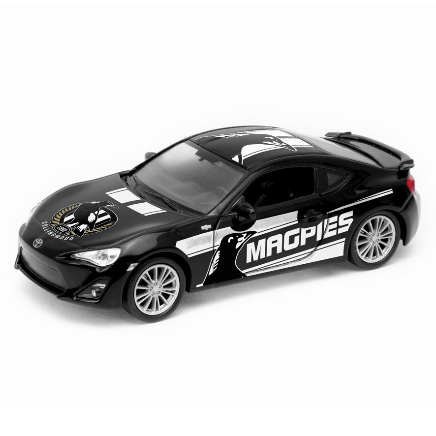 Collingwood Model Diecast Car | Official Collingwood FC Merchandise