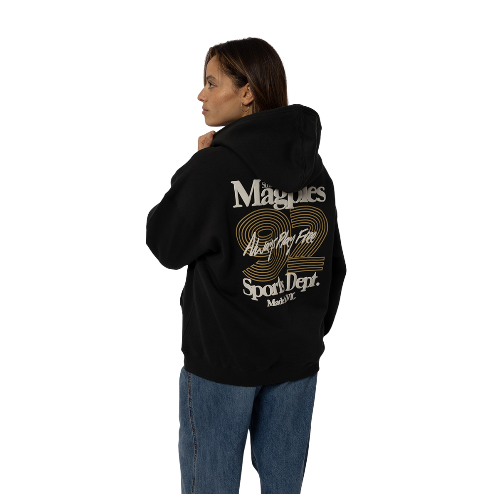 Collingwood Women Sports Box Hood | Official Collingwood FC Merchandise