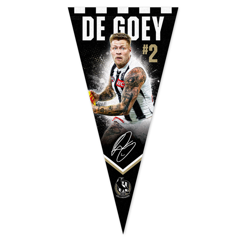 Collingwood Jordan De Goey Pennant
