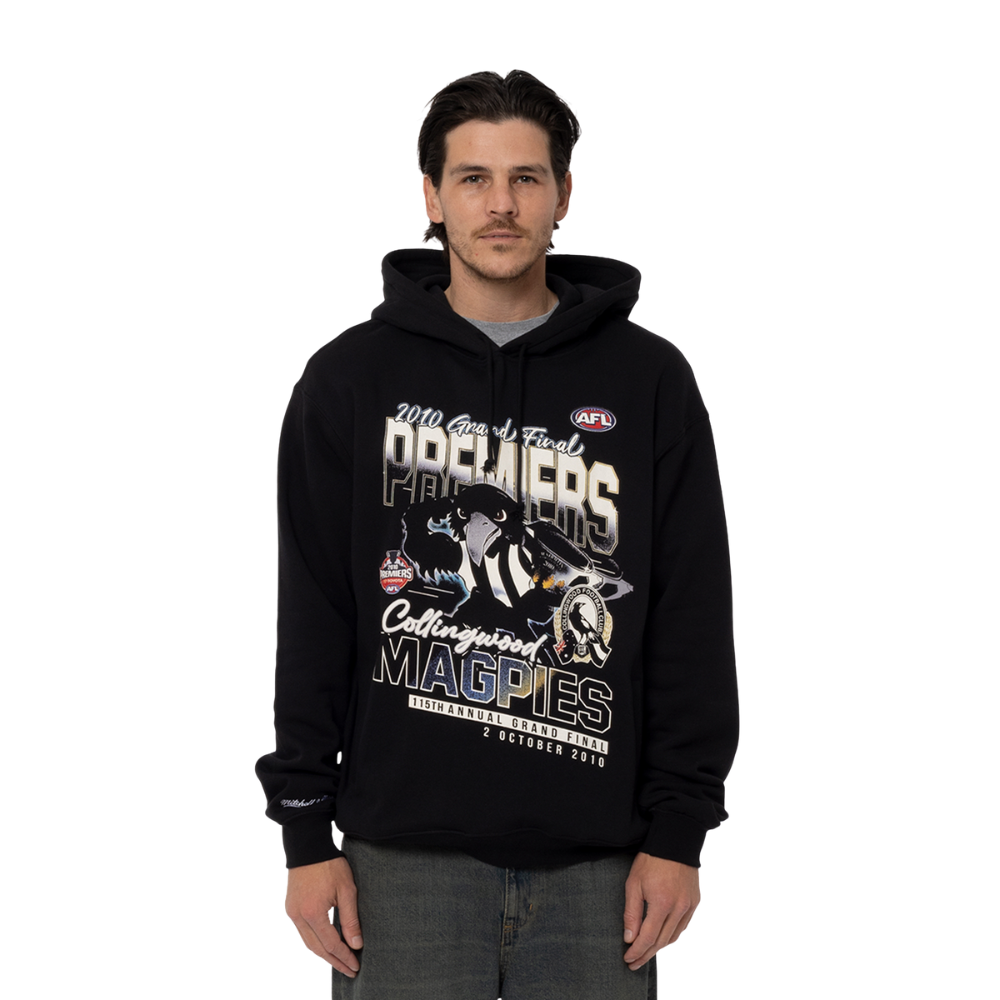 Collingwood Mitchell & Ness 2010 Premiers Hood | Official Collingwood FC Merchandise