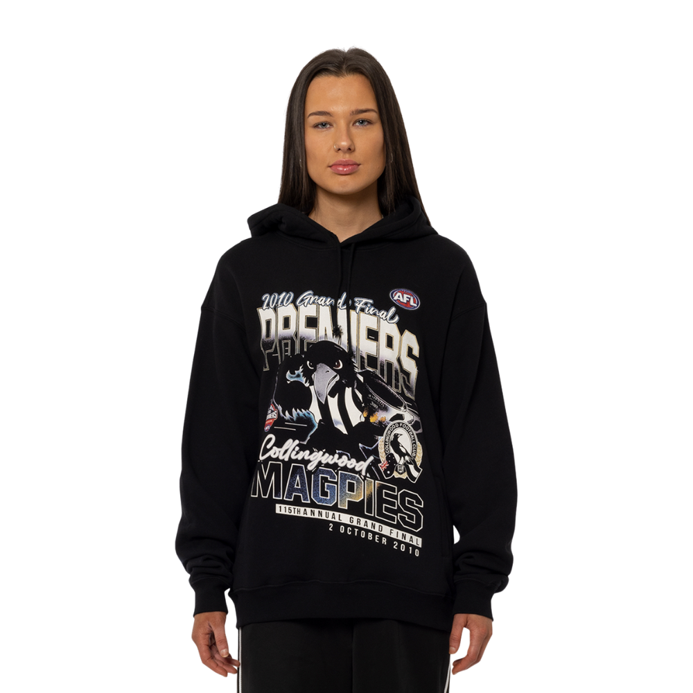 Collingwood Mitchell & Ness 2010 Premiers Hood | Official Collingwood FC Merchandise