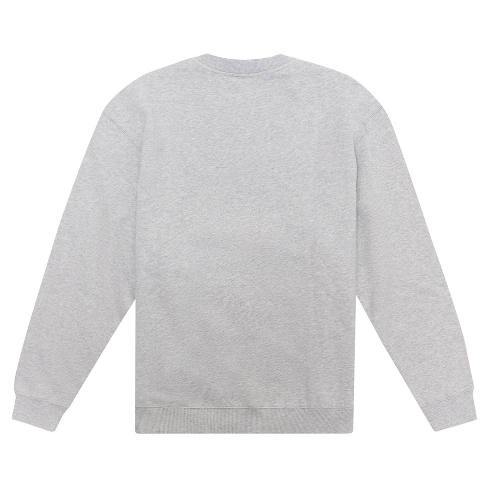 Collingwood Logo Basic Grey Crew | Official Collingwood FC Merchandise