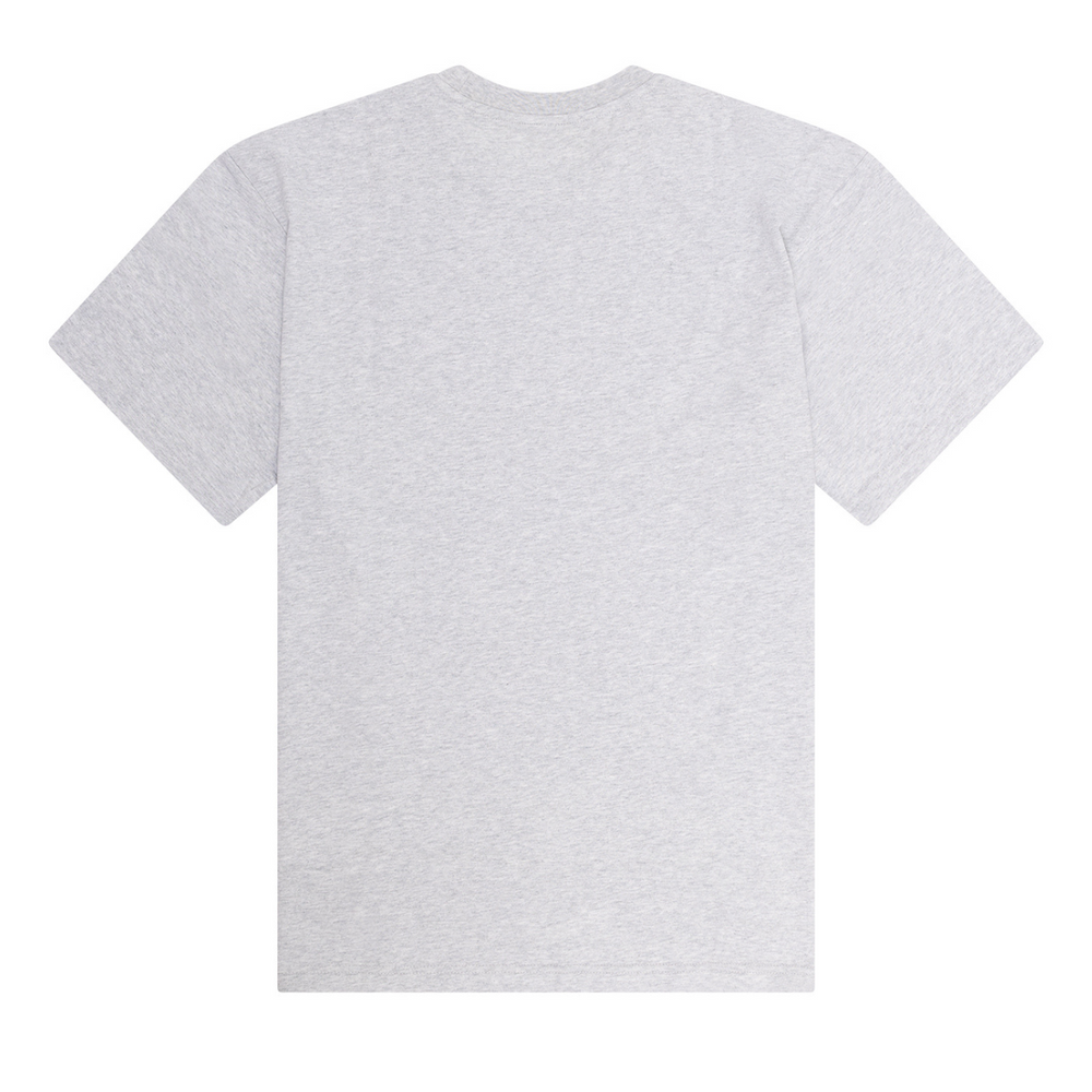 Collingwood Logo Basic Grey Tee | Official Collingwood FC Merchandise