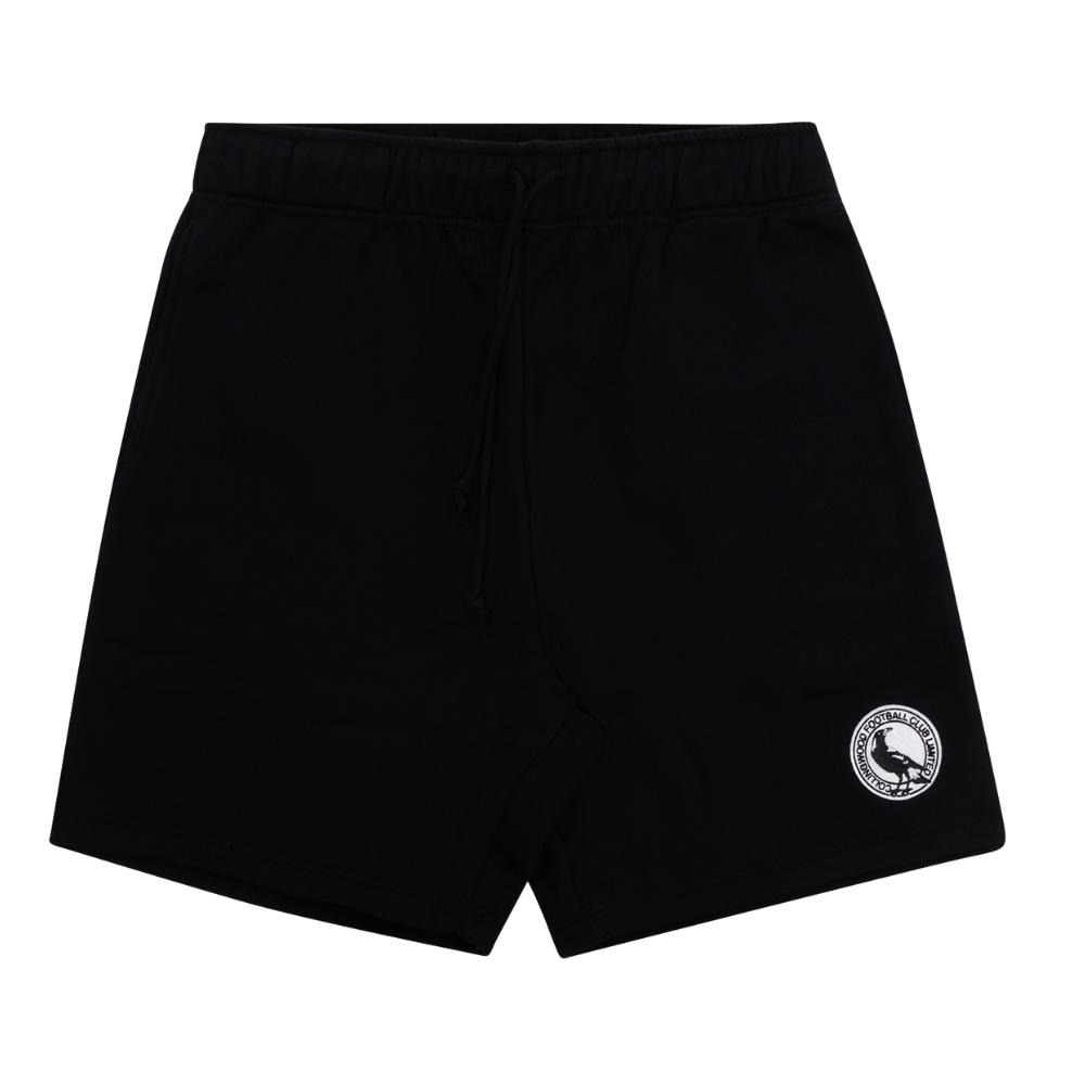 Collingwood Logo Basic Fleece Shorts | Official Collingwood FC Merchandise