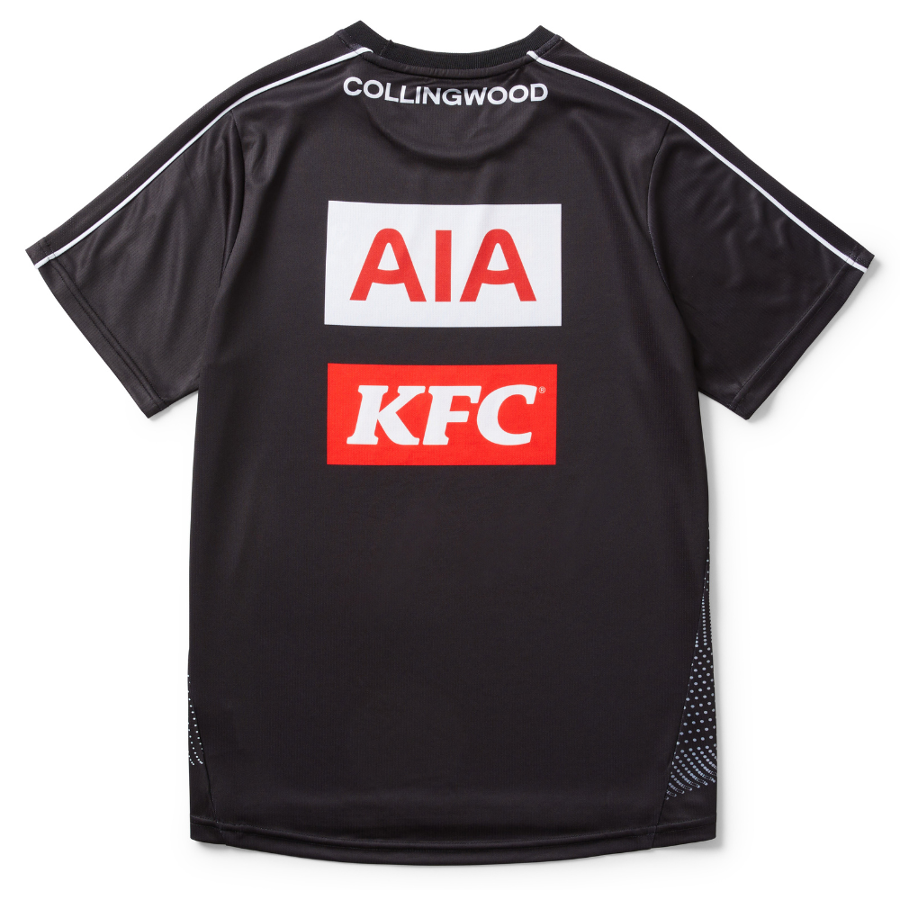 Collingwood 2025 AFLW Womens Training Tee | Official Collingwood FC Merchandise