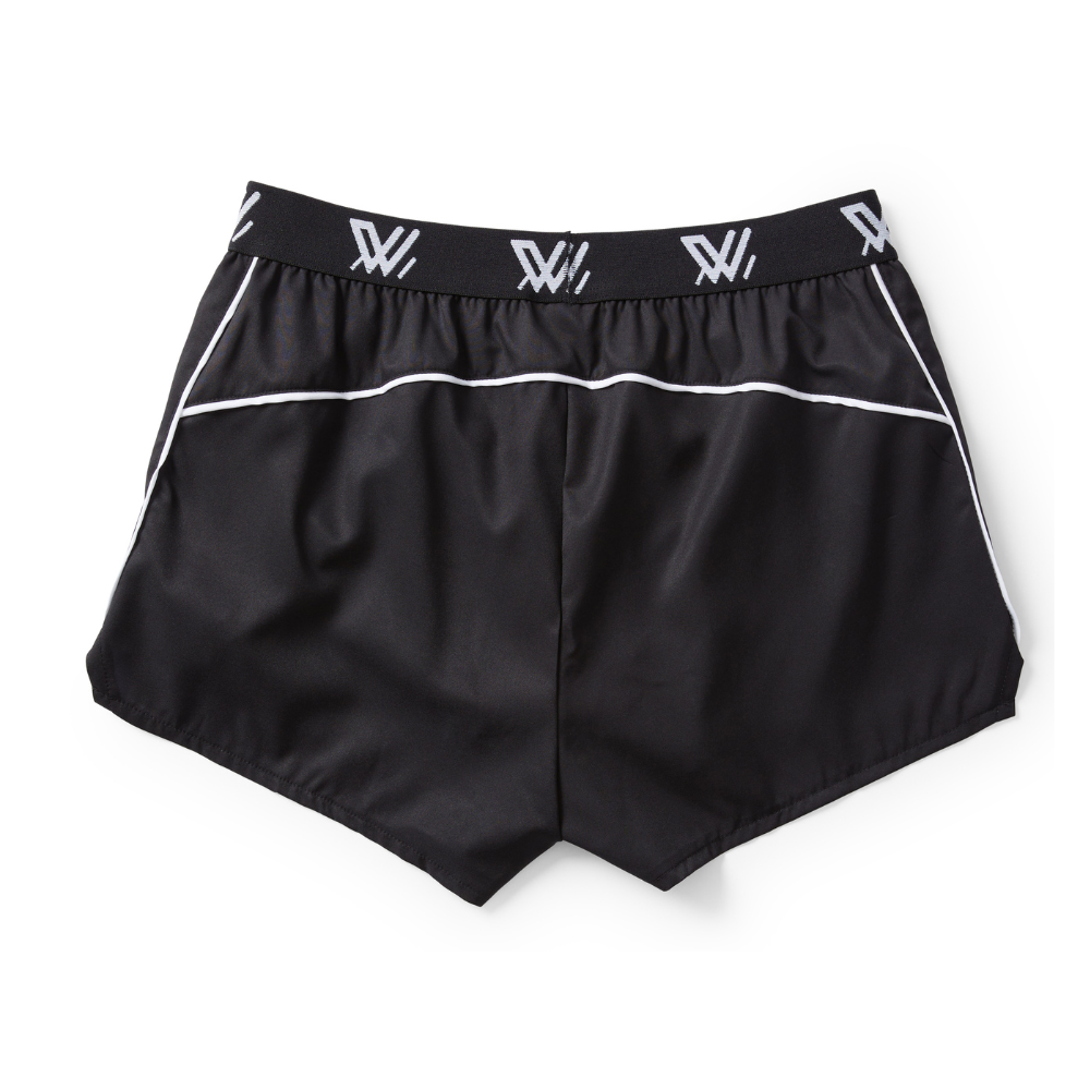 Collingwood 2025 AFLW Womens Running Shorts Collingwood 2025 AFLW Womens Running Shorts