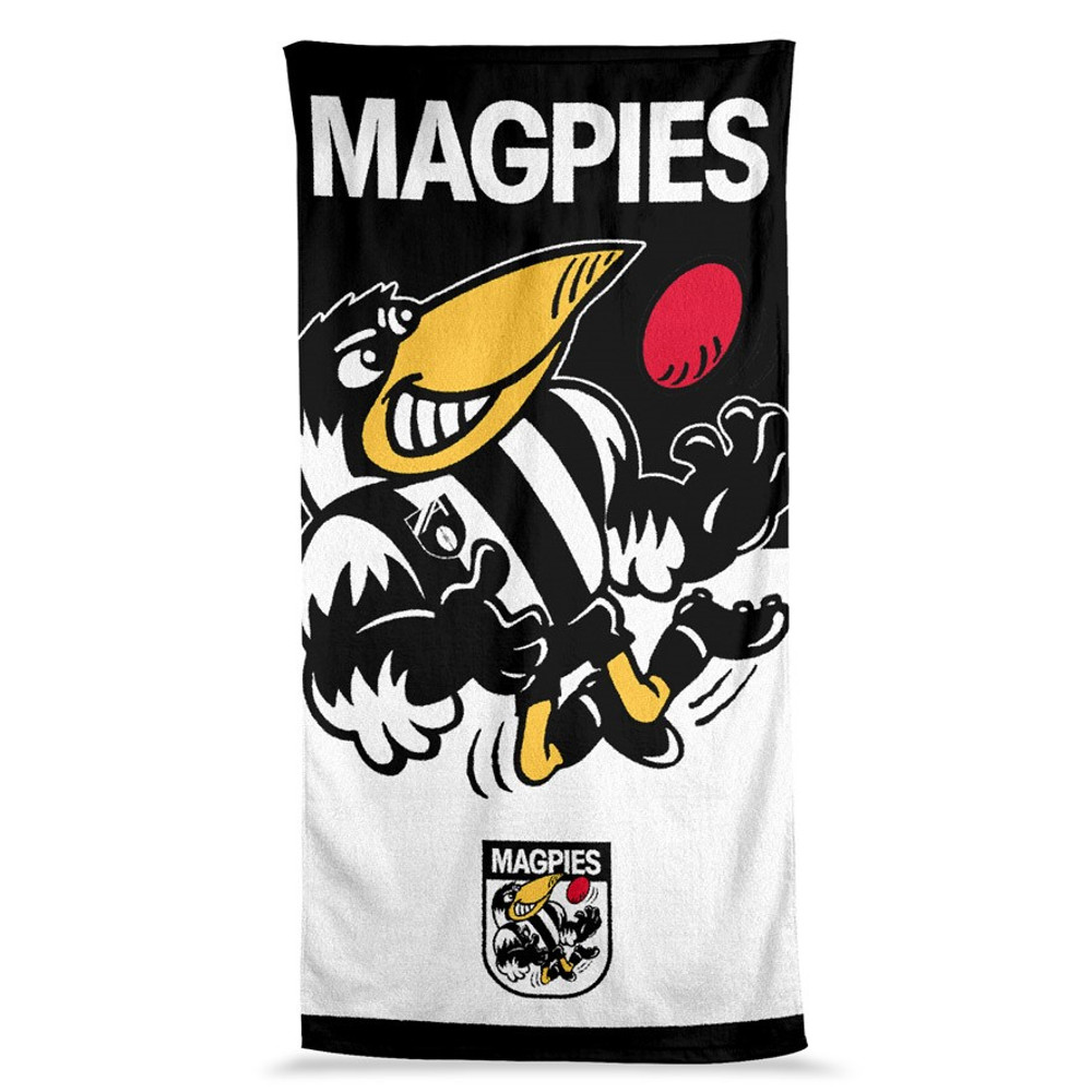 Collingwood Mascot Beach Towel