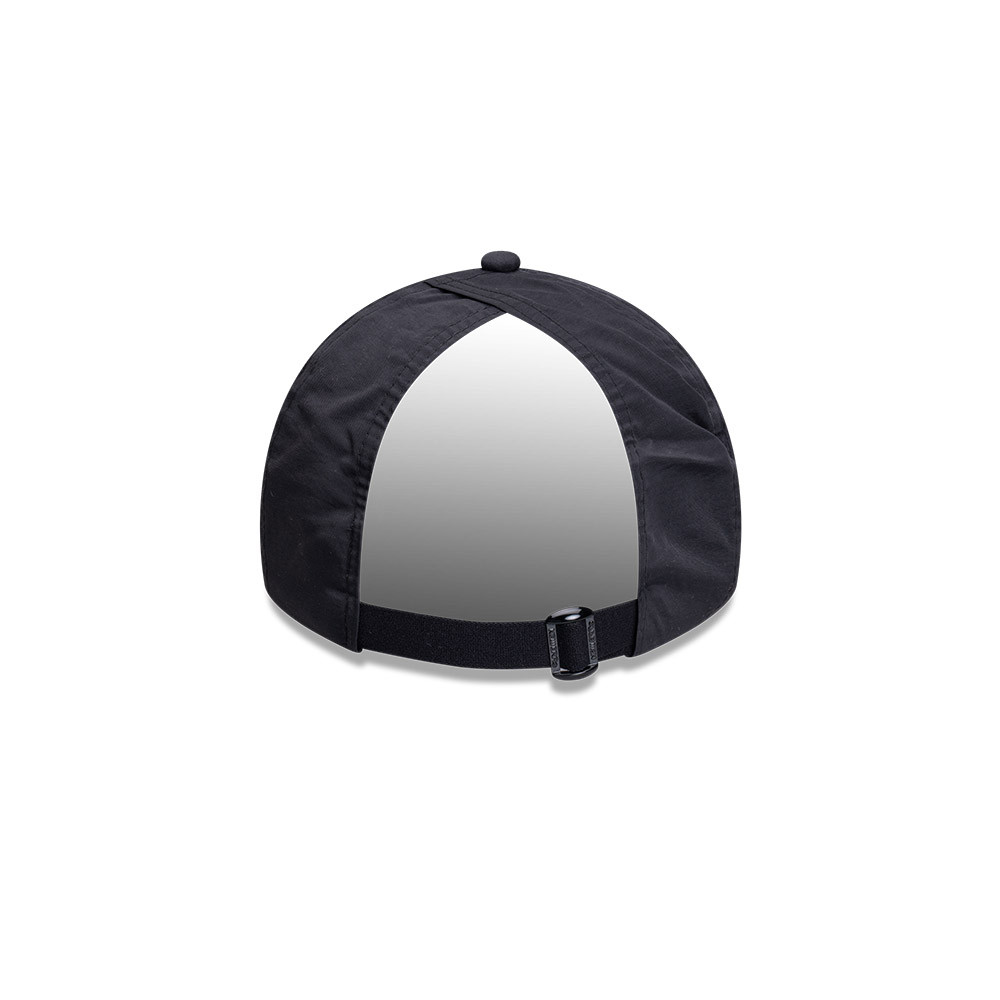 Collingwood 2025 New Era AFLW W9FORTY Open Back Cap - Rear View Collingwood 2025 New Era AFLW W9FORTY Open Back Cap - Rear View