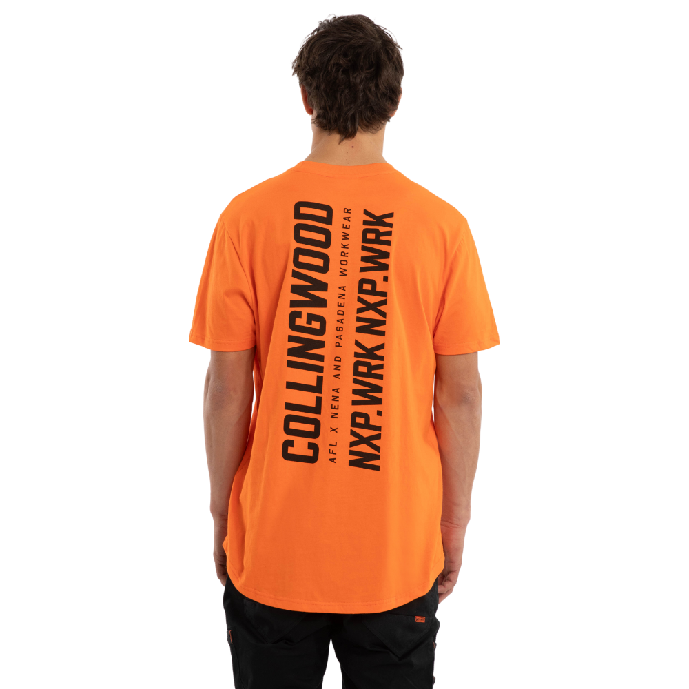 Collingwood 2025 NXP Ethic Tee