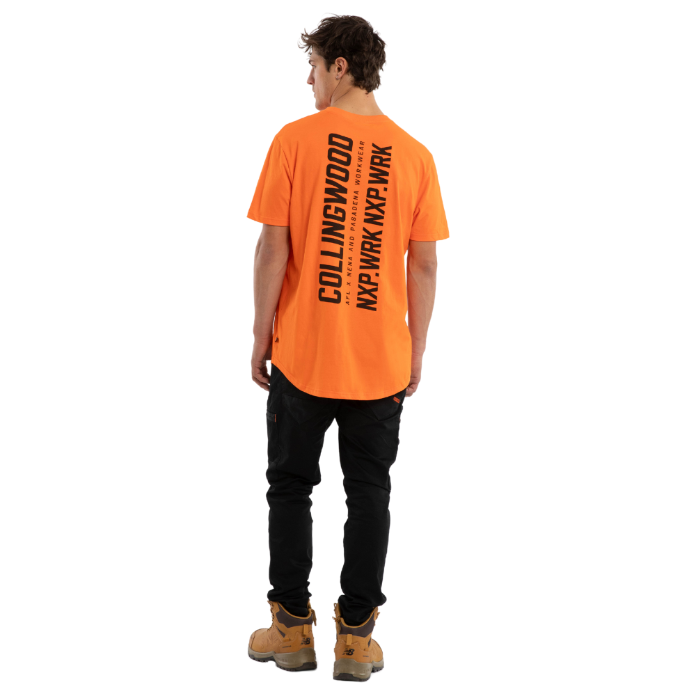 Collingwood 2025 NXP Ethic Tee