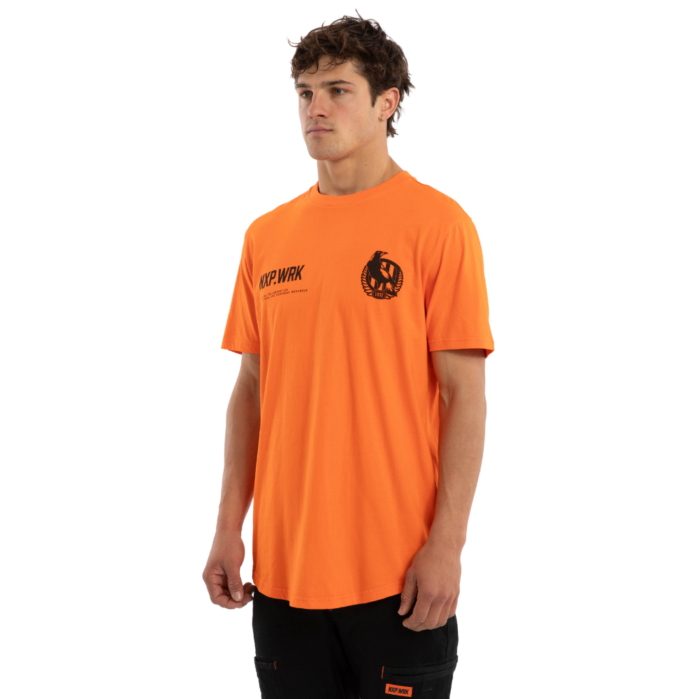 Collingwood 2025 NXP Ethic Tee