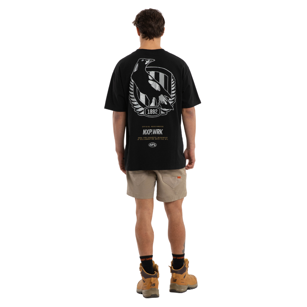 Collingwood 2025 NXP Union Tee