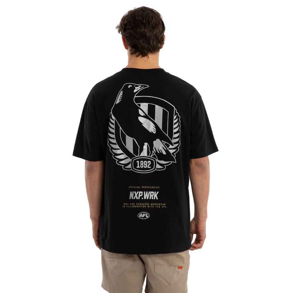 Collingwood 2025 NXP Union Tee