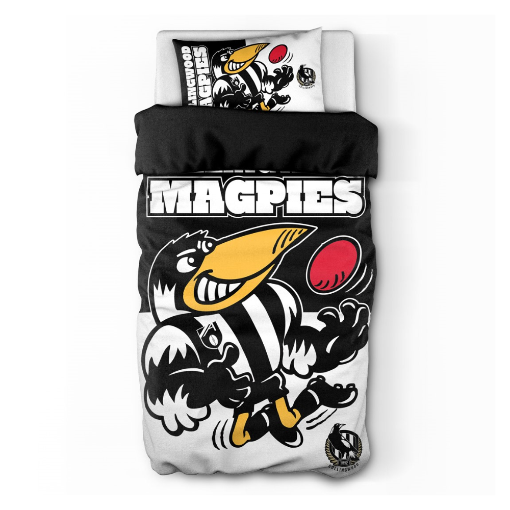 Collingwood Single Quilt Cover | Official Collingwood FC Merchandise
