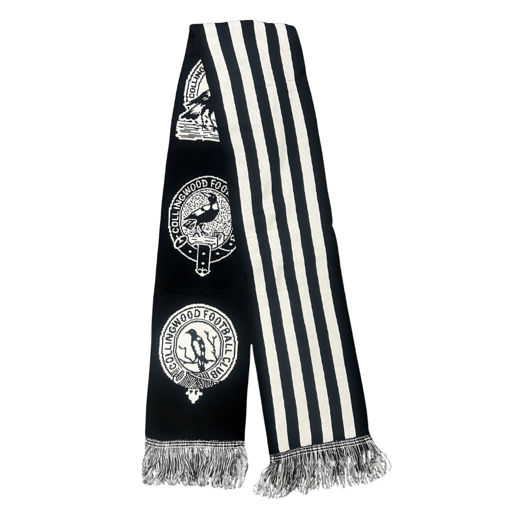 Collingwood Heritage Logos Scarf