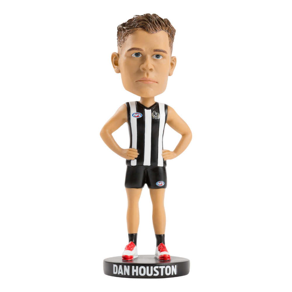 Collingwood Bobblehead Dan Houston | Official Collingwood FC Merchandise