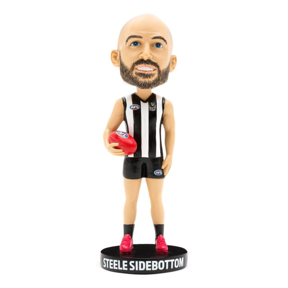 Collingwood Bobblehead Steele Sidebottom | Official Collingwood FC Merchandise