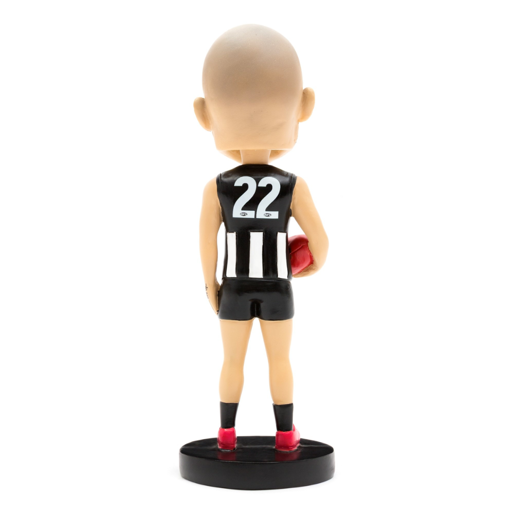 Collingwood Bobblehead Steele Sidebottom | Official Collingwood FC Merchandise
