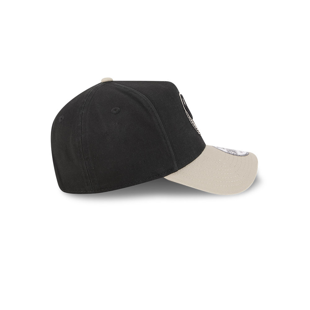 Collingwood New Era 9FORTY A-Frame 2-Tone Pebble Cap