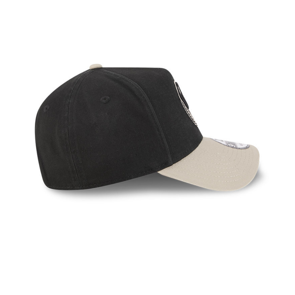 Collingwood New Era 9FORTY A-Frame 2-Tone Pebble Cap