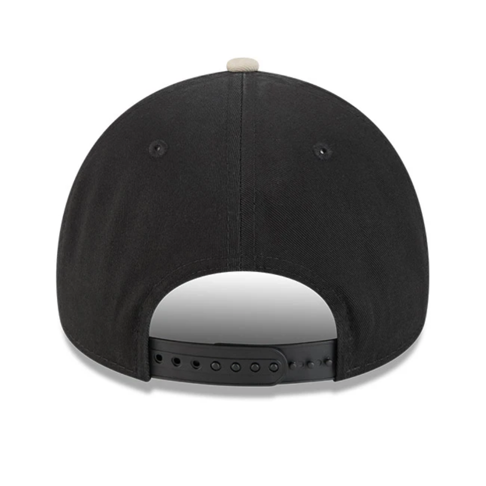 Collingwood New Era 9FORTY A-Frame 2-Tone Pebble Cap