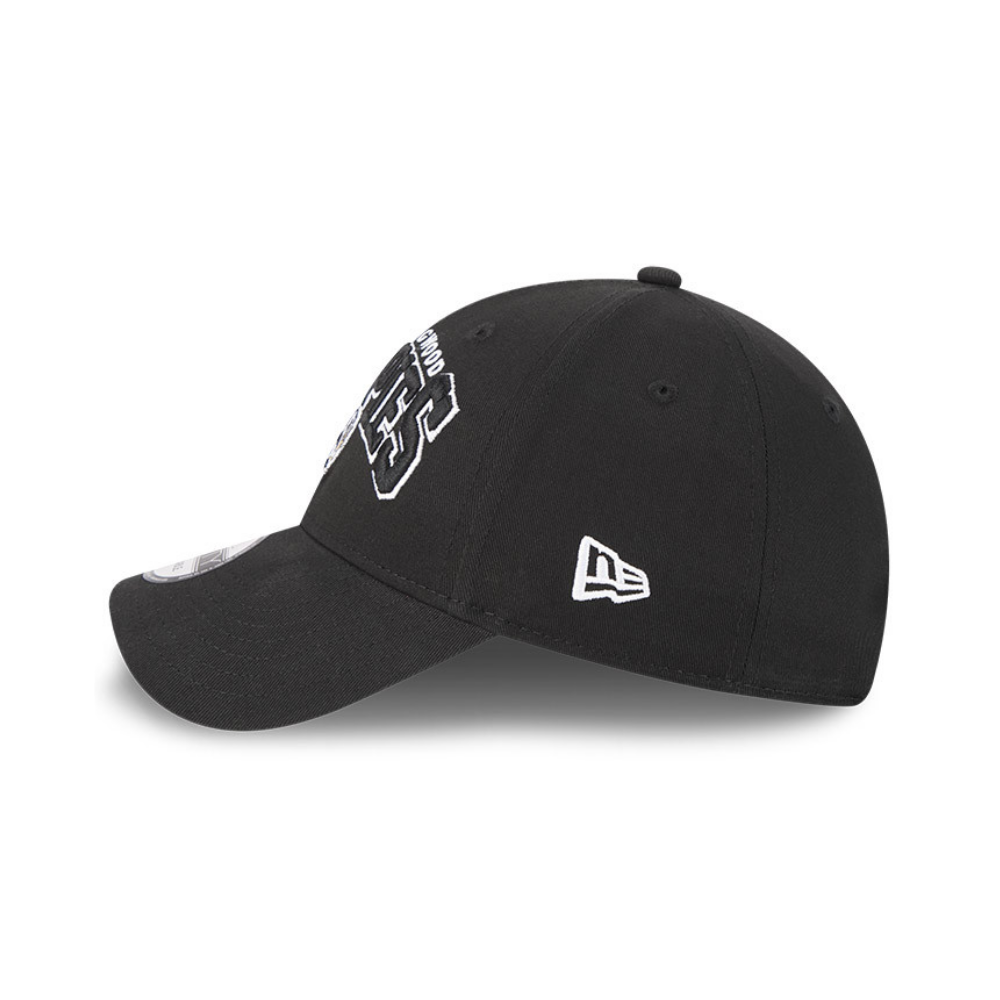 Collingwood New Era 9FORTY Logo Arch Cap | Official Collingwood FC Merchandise